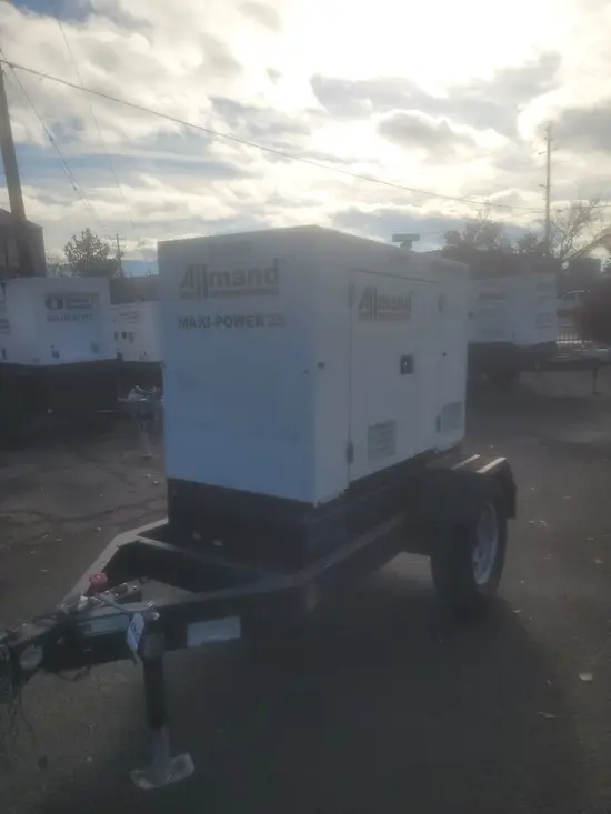 2018 Allmand MP25 Diesel Generator