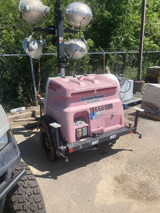 2017 Magnum Pro MLT6SM Towable Light Tower