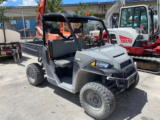 2021 Polaris PRO XD 2000D Utility Vehicle