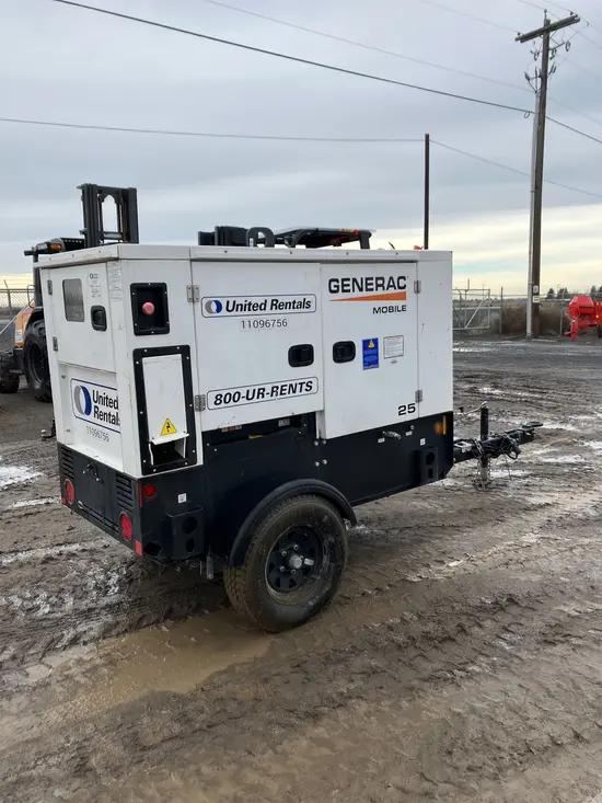 2020 Magnum Pro MDG25IF4 Diesel Generator