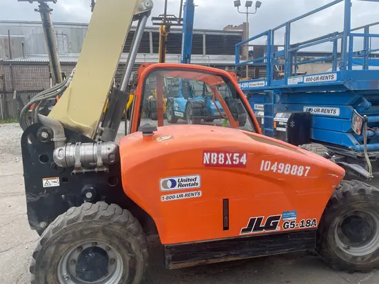 2016 JLG G5-18A Forklift