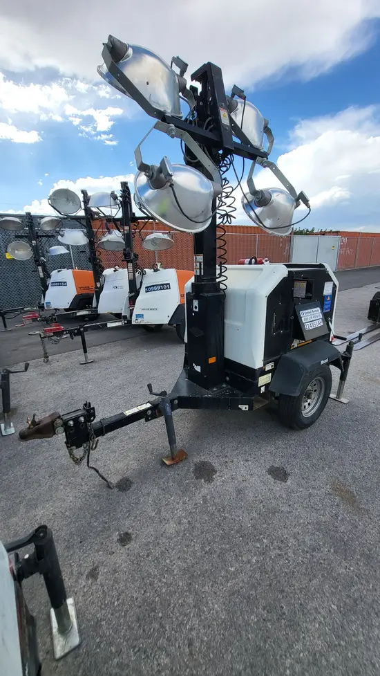 2019 Allmand NLV-ML3EC Portable Work Light