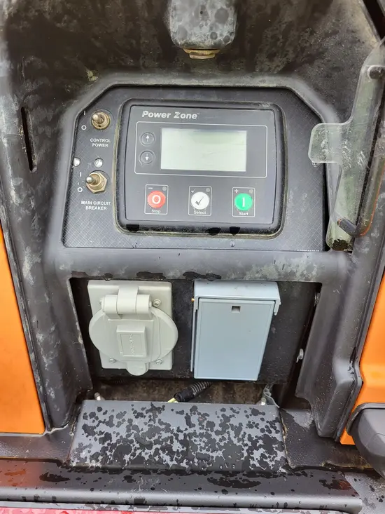 2020 Generac MLT6SKDS Towable Light Tower