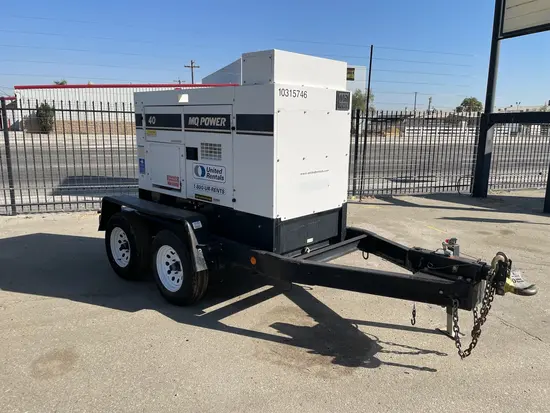 2014 Multiquip DCA40SSKU4F Diesel Generator