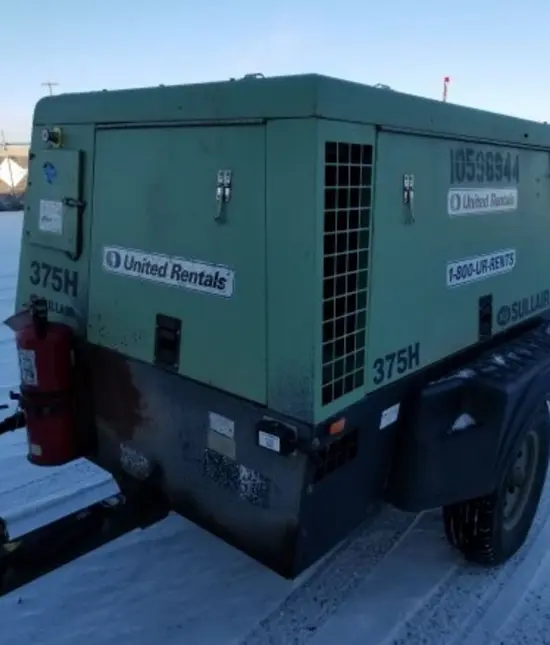 2017 Sullair 375HDPQ-JD Air Compressor
