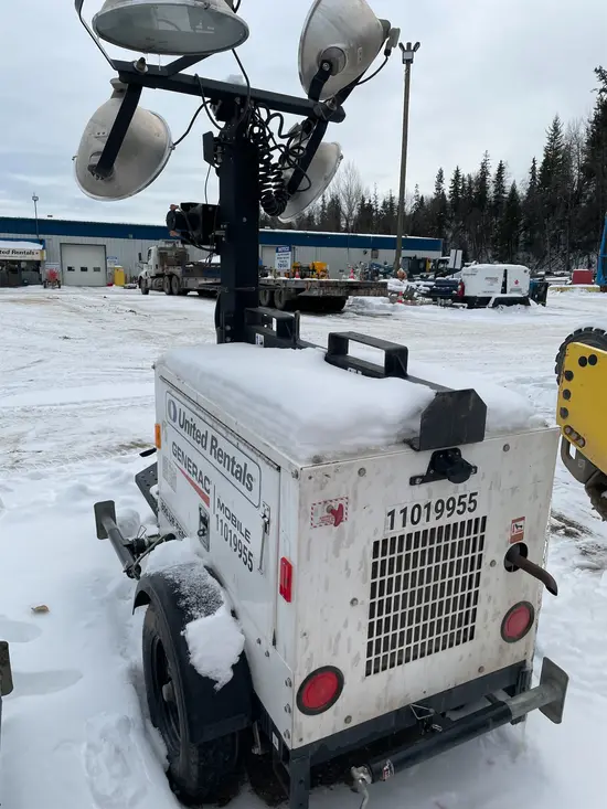 2019 Generac MLT3060MV Towable Light Tower