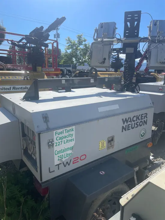 2020 Wacker Neuson LTW20Z1 Towable Light Tower