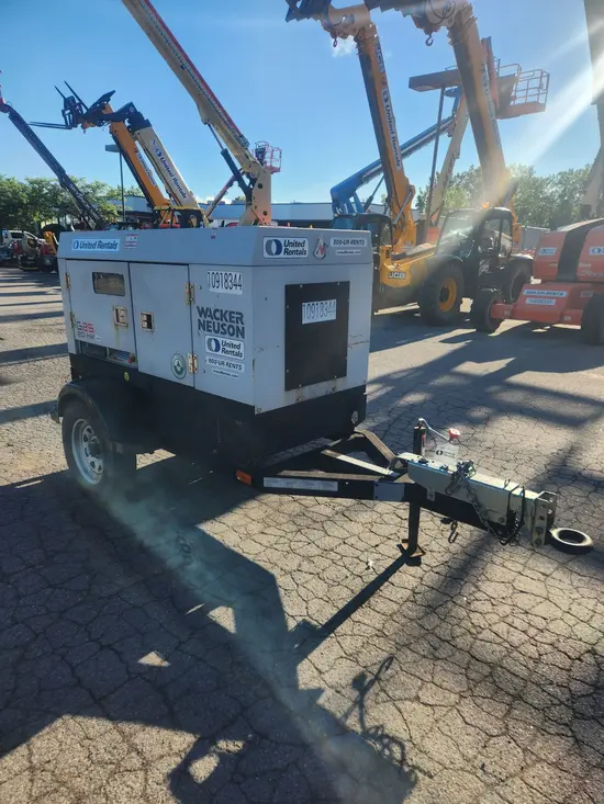 2019 Wacker Neuson G25 T4F Diesel Generator