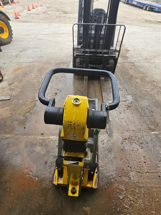 2021 Wacker Neuson DPU5545He Vibratory Plate Compactor
