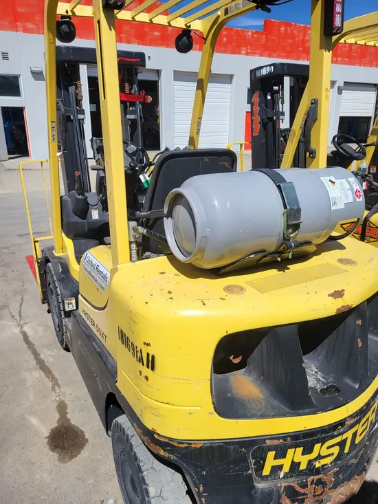2016 HYSTER H50XT Warehouse Forklift