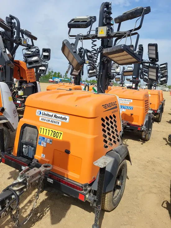 2020 Generac MLT6SKDS Towable Light Tower