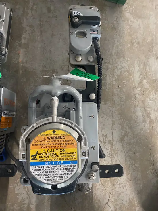 2018 BISOMAC BISO308-1000L Hoist