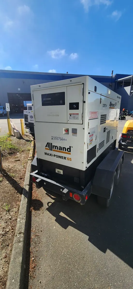 2019 Allmand MP65 Diesel Generator