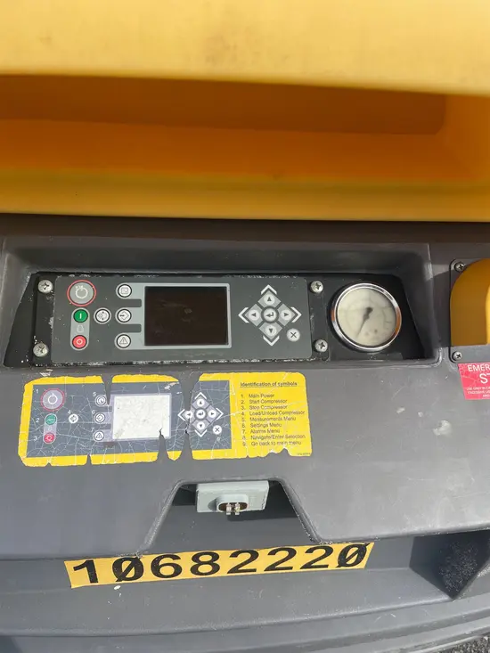 2017 Atlas Copco XAS185KD7 T4F Air Compressor