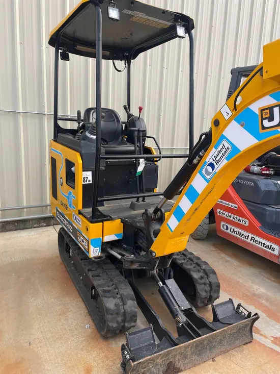2022 JCB 19C-1E Mini Excavator