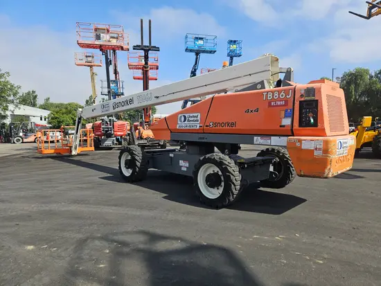 2018 Snorkel TB86J Boom Lift