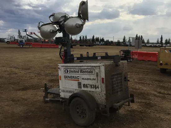 2017 Magnum Pro MLT3060KV Towable Light Tower