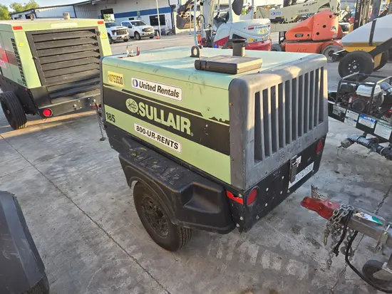 2018 Sullair 185DPQ-KU-T3 Air Compressor