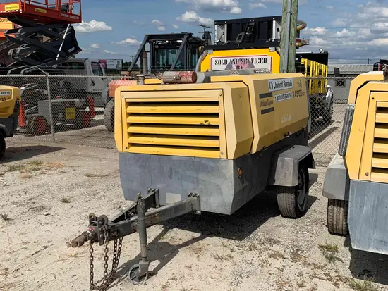 2014 Atlas Copco XAS400 Air Compressor
