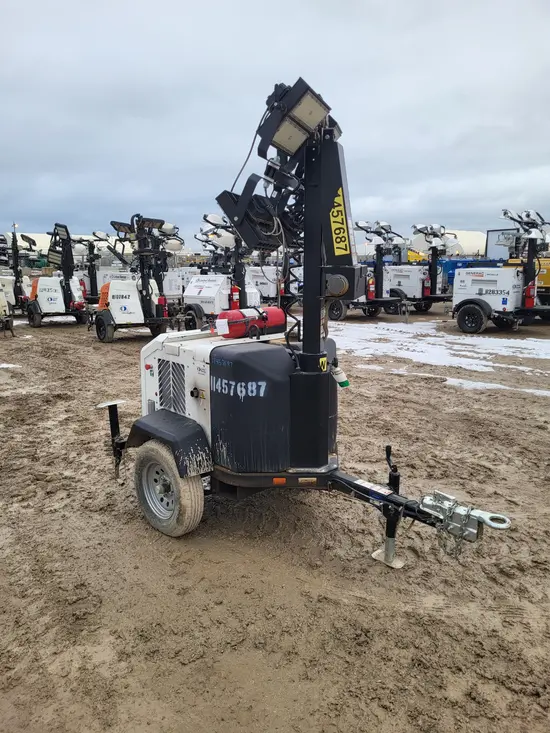 2022 Allmand NLGR LC 3KW Portable Work Light