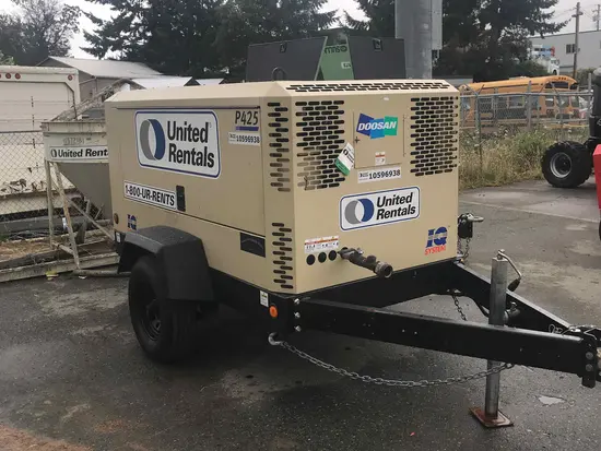 2017 Doosan P425WJD-IQ-T3 Air Compressor
