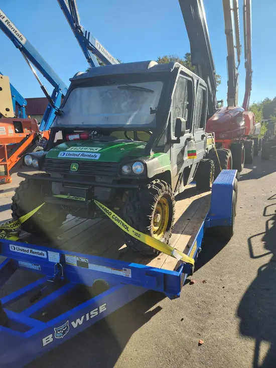 2021 John Deere XUV855M S4 Utility Vehicle