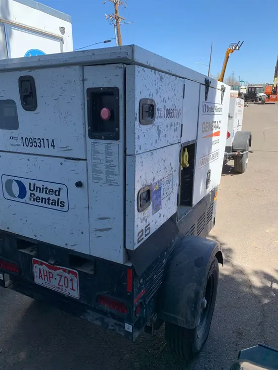 2019 Magnum Pro MDG25IF4 Diesel Generator