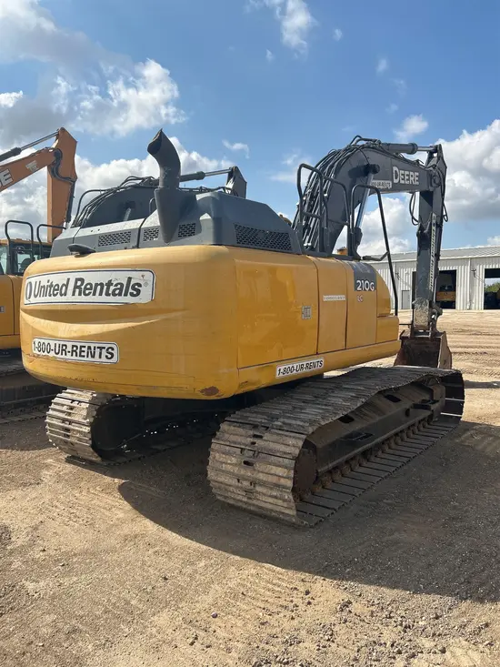 2018 John Deere 210G LC Excavator