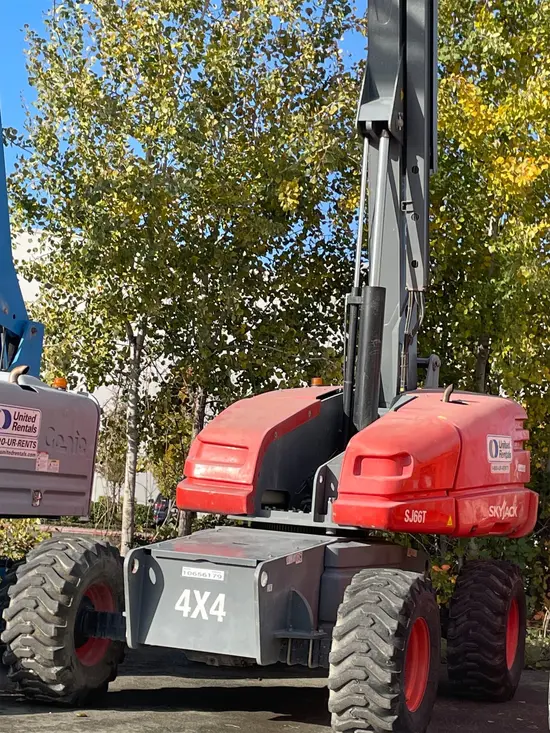 2017 Skyjack SJ66T Boom Lift