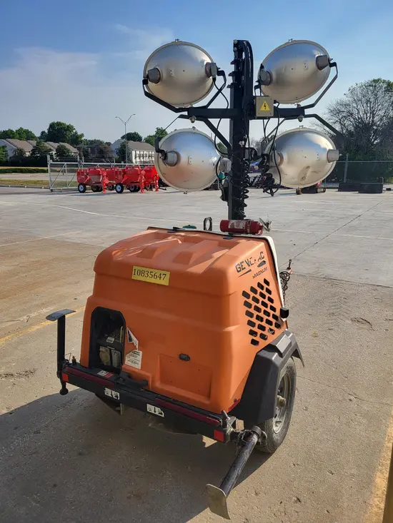 2018 Magnum Pro MLT6SM Towable Light Tower