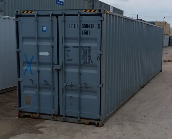 2018 CONICAL GM 40" SC HC 40 ft Storage Container