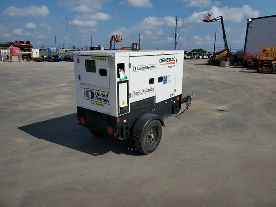 2021 Generac MDG25IF4 Diesel Generator