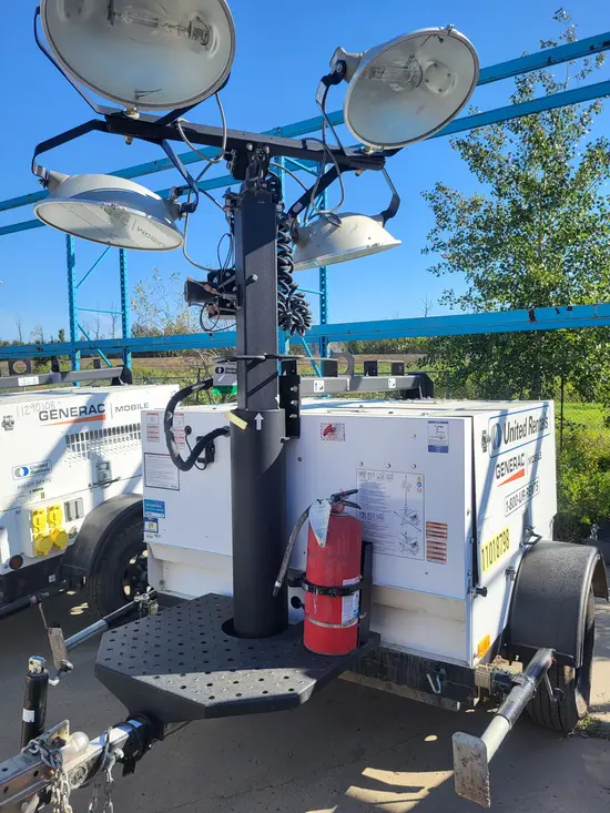 2019 Generac MLT5080KV Towable Light Tower