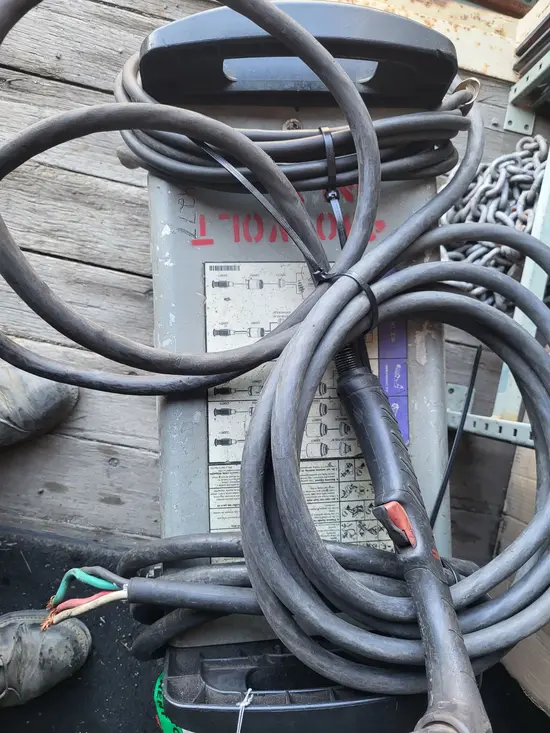 2017 HYPERTHERM POWERMAX 125 Welder