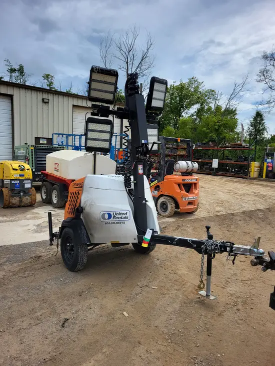 2022 Generac MLT6SMDS Towable Light Tower