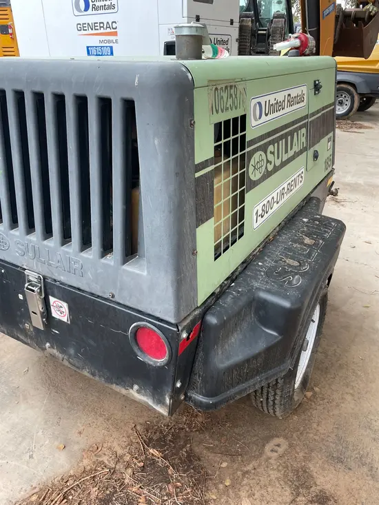 2017 Sullair 185DPQ-KU-T3 Air Compressor