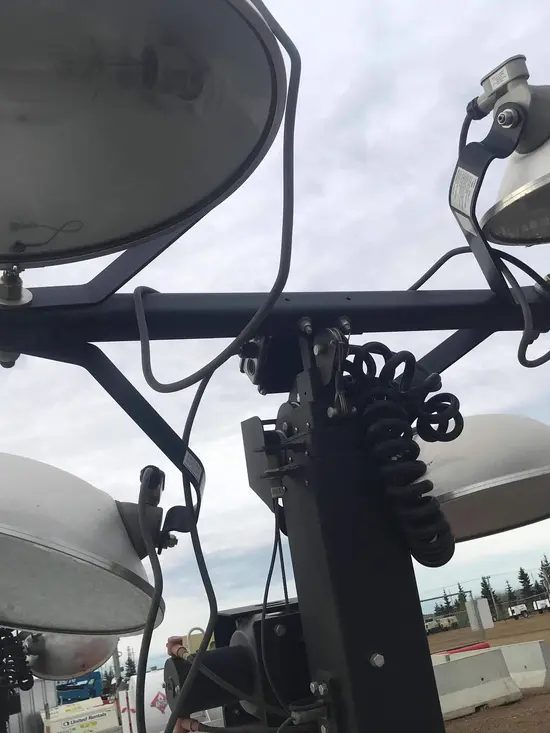 2019 Generac MLT5080KV Towable Light Tower