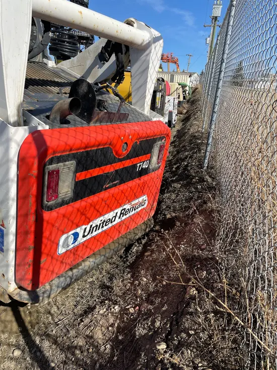 2018 Bobcat T740 Track Loader