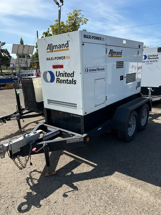 2019 Allmand MP65 Diesel Generator