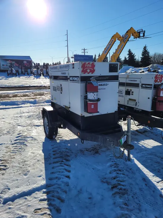 2020 Multiquip DCA25SSIU4F Diesel Generator