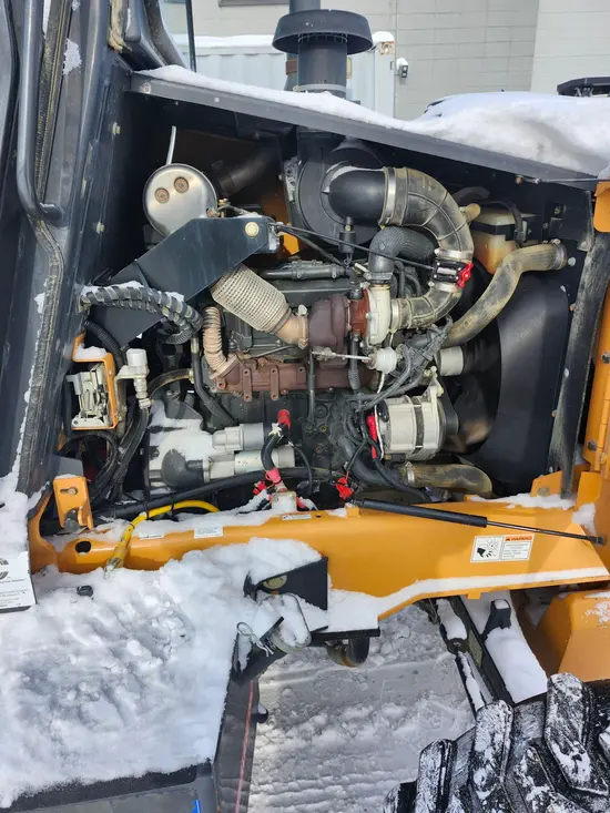 2017 Case 588H Forklift