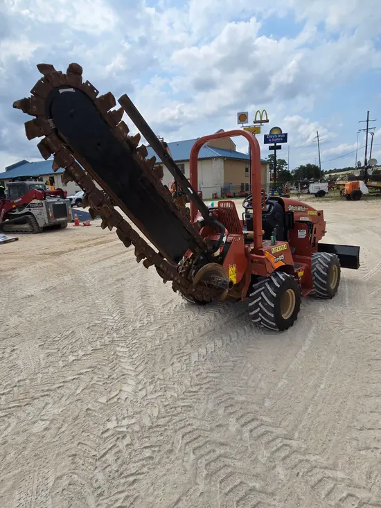 2018 Ditch Witch RT45 Ride-On Trencher