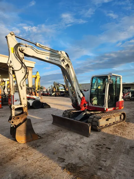 2020 Takeuchi TB290C Mini Excavator