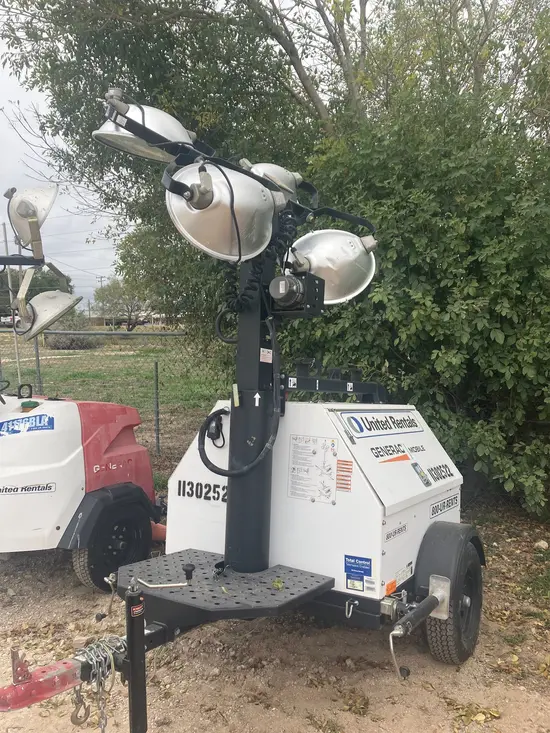 2021 Generac MLT4060KV Towable Light Tower