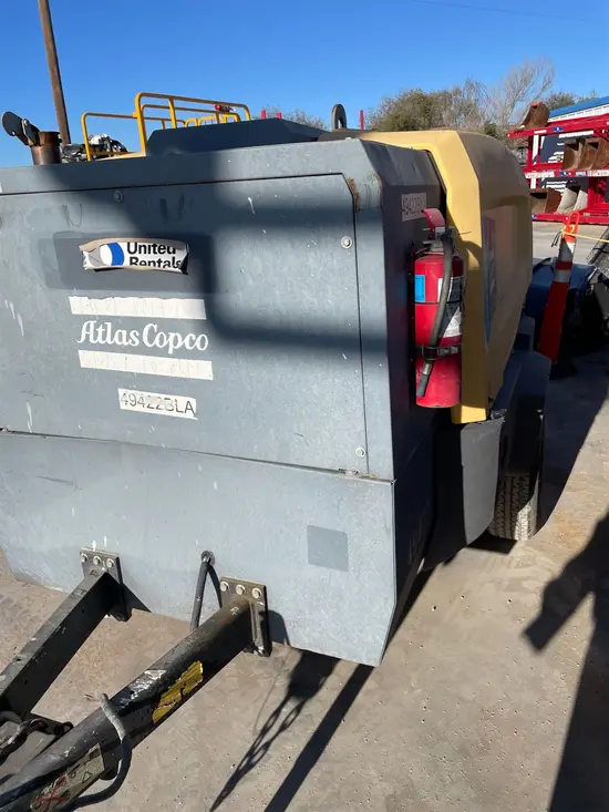 2017 Atlas Copco XATS400 Air Compressor
