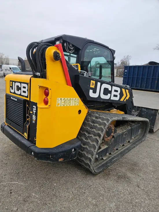 2021 JCB 3TS-8T Track Loader