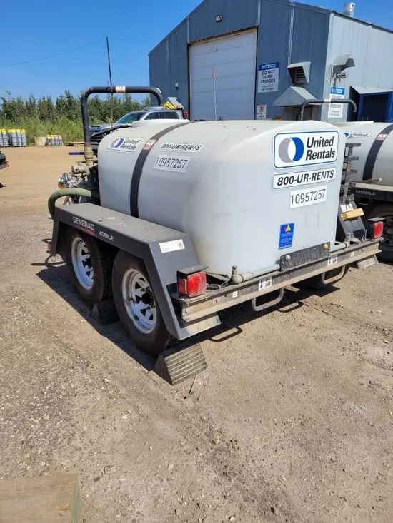 2019 Magnum Pro MWT0500 Trailer