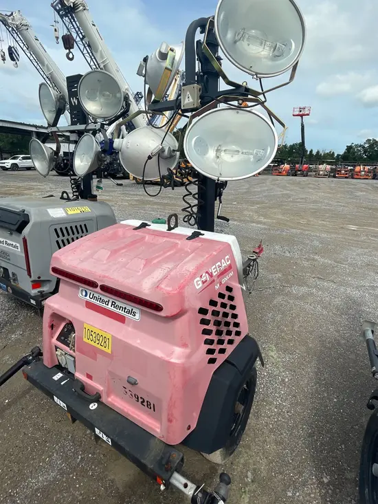 2016 Magnum Pro MLT6SM Towable Light Tower