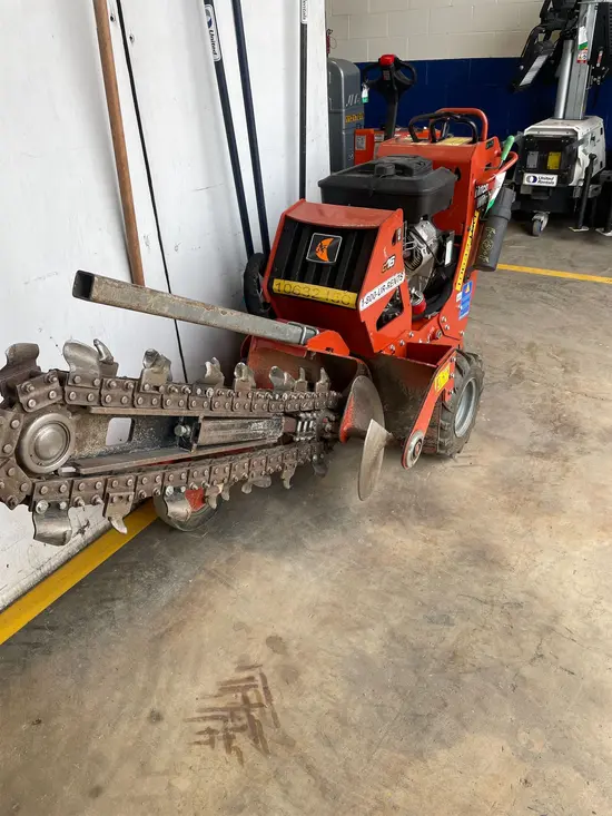 2017 Ditch Witch C16 Walk-Behind Trencher