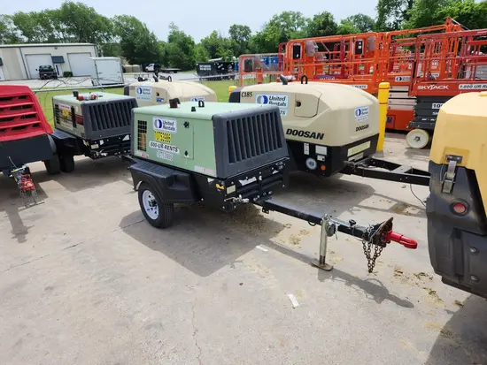 2018 Sullair 185DPQ-KU-T3 Air Compressor